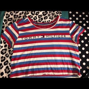 Tommy Hilfiger Crop Top
